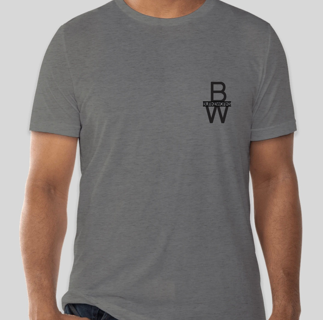 BurkeWorks Logo Tee