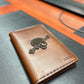 Custom Leather Notebook Cover